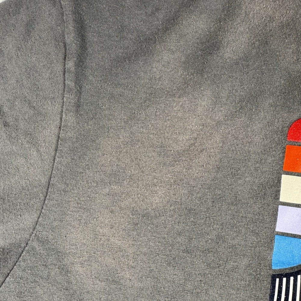 Patagonia P-6 Pocket Responsibili-Tee T-Shirt Gray Men's Medium Graphic Tee - Picture 7 of 10